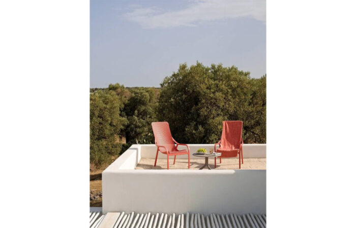 Nardi Net Lounge Corallo - Image 3