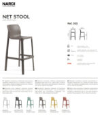 Nardi Net Stool Salice – Bild 3