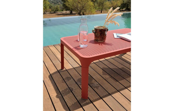 Nardi Net Table 100 Corallo - immagine 3
