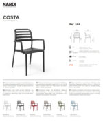 Nardi Sedia Costa Tortora - Imagen 3
