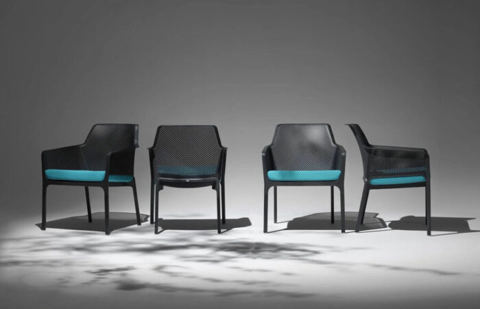 Nardi Sedia Net Relax Antracite - immagine 3
