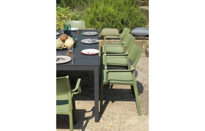 Nardi Sedia Trill Armchair Antracite – Bild 3