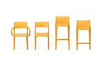 Nardi Sedia Trill Armchair Senape - Image 3