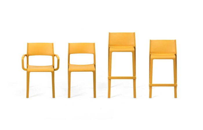 Nardi Sedia Trill Armchair Senape – Image 3