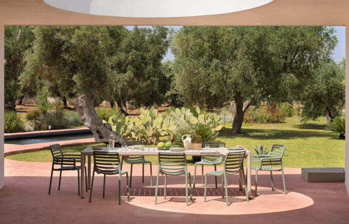Nardi Sedia Doga Armchair Menta - Imagen 4