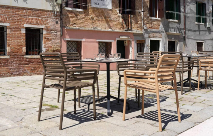 Nardi Sedia Doga Armchair Antracite – Bild 5