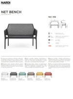 Nardi Net Bench Senape - immagine 6