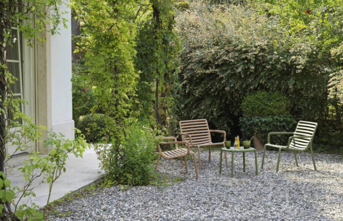 Nardi Sedia Doga Relax Bianco - Imagen 6