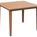 Tavolo Onda 90x90