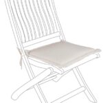 Cuscino Poly Spun Naturale Seduta Qu