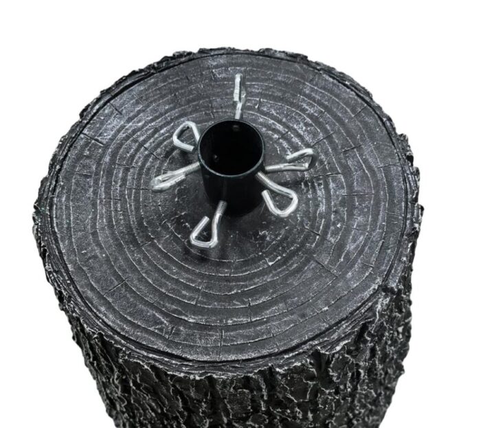 Base Albero Di Natale Tronco D35x55h - Imagen 2
