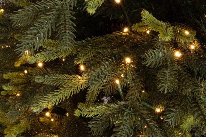 Albero Di Natale Berkshire H180-3744rami 1300led - immagine 2
