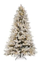 Albero Di Natale Berkshire Innevato H210-4943rami 1900led