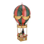 Decorazione Noelle Mongolfiera C-pino