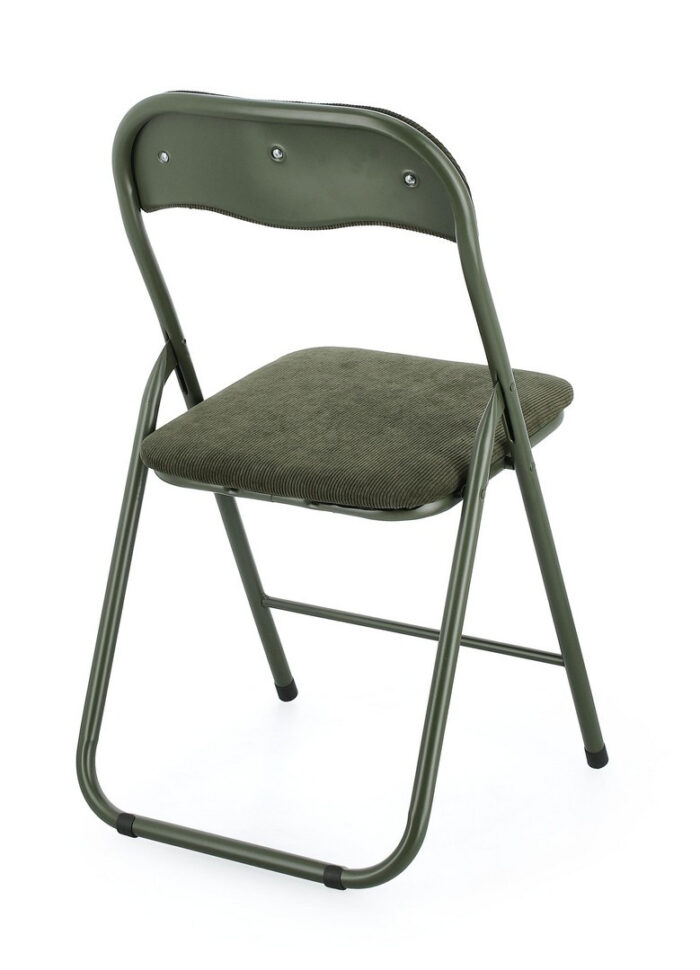 Sedia Pieghevole Joy Velluto Verde – Image 5