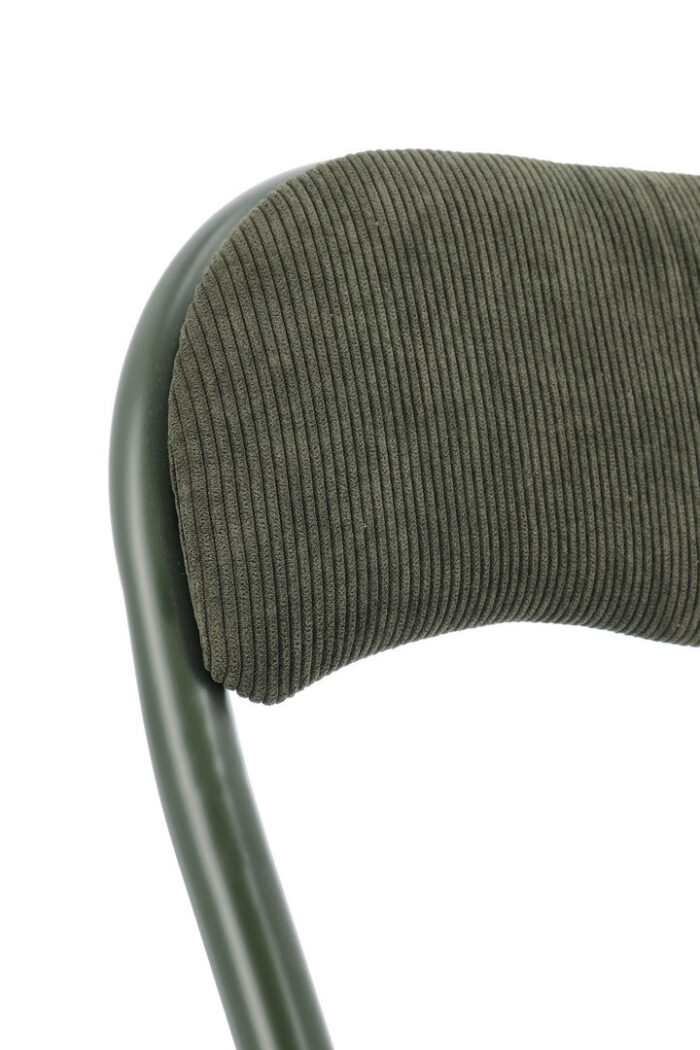 Sedia Pieghevole Joy Velluto Verde – Image 8
