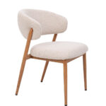 Sedia Cassandra Naturale/Lino