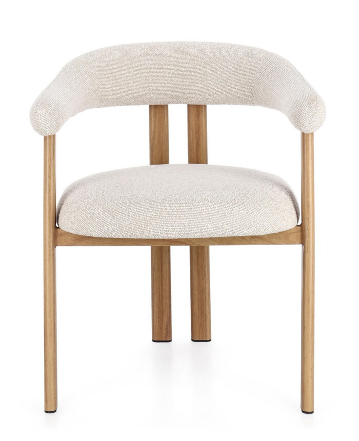 Sedia C-Br Giuditta Naturale/Lino - immagine 4