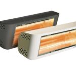 Riscaldatore Elettrico Hi-design Design 44 BC/FM 2000w