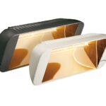 Riscaldatore Elettrico Hi-design Design 66 BC/FM 2000w