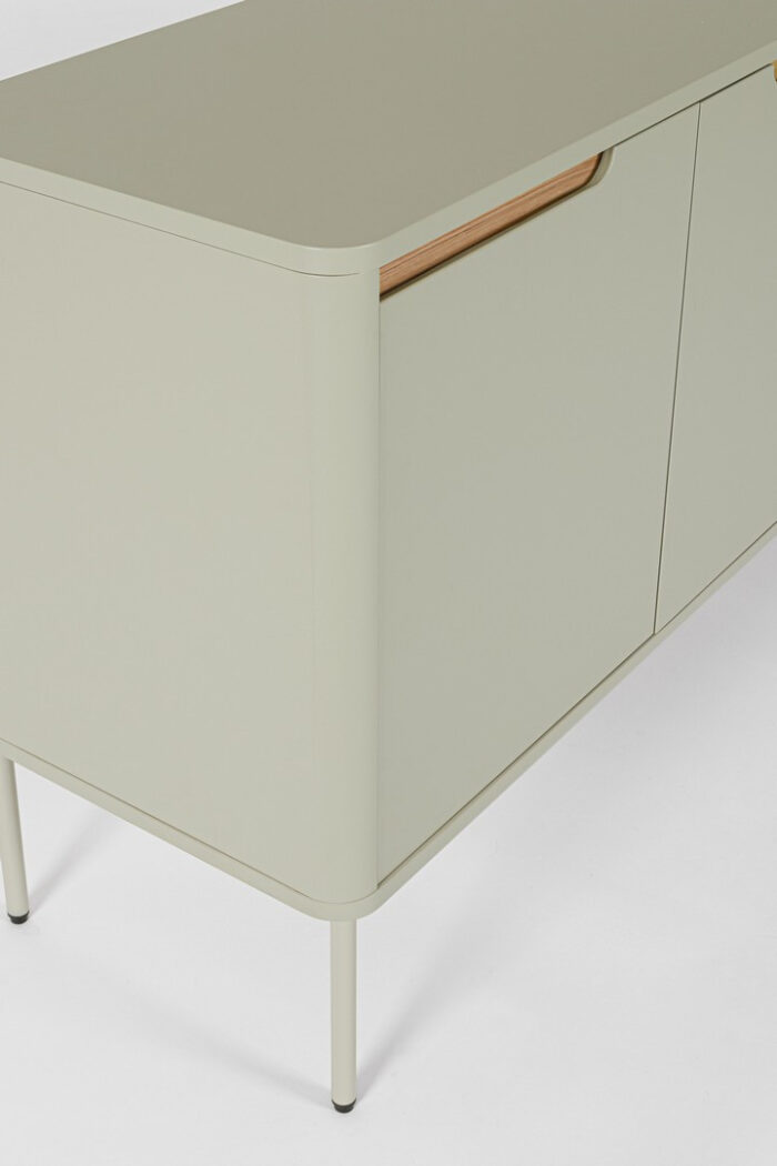 Credenza 4A Nathan Grigio Sabbia - Image 6