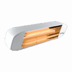 Riscaldatore Elettrico Hi-design Design 11 Bianca 2000w