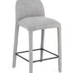 Sgabello Cucina Antara Grigio