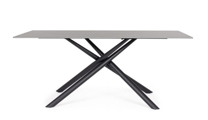 Tavolo Argita 180x90 Nero – Bild 2