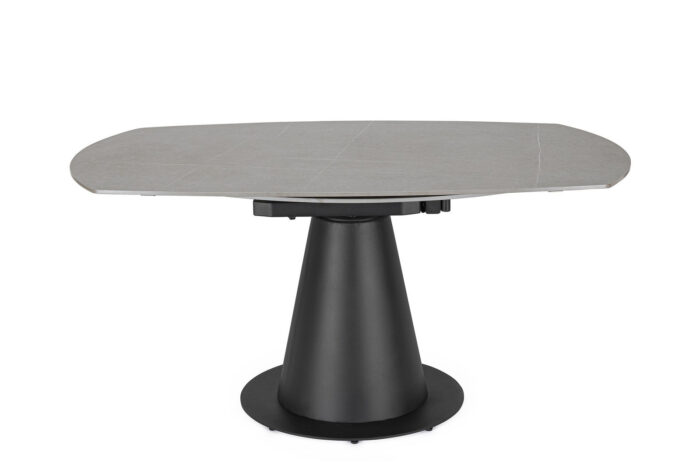 Tavolo Allungabile Jami 160x102/160 Nero – Image 4