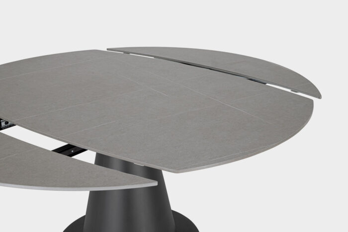 Tavolo Allungabile Jami 160x102/160 Nero – Image 5