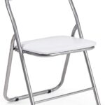 Sedia Pieghevole Joy Bianco