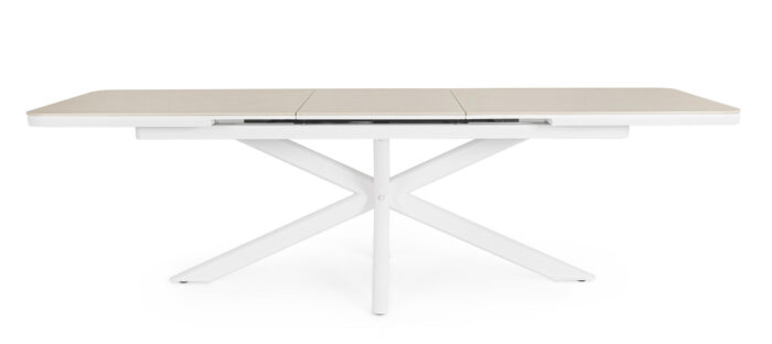 Tavolo Allungabile Pascal 200-260x100 Bianco - Imagen 3