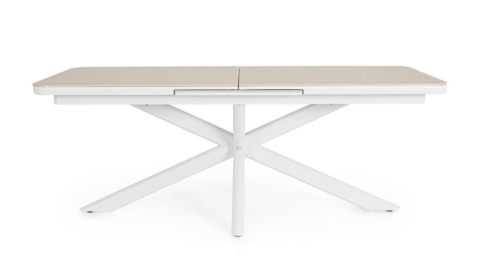 Tavolo Allungabile Pascal 200-260x100 Bianco - Imagen 4