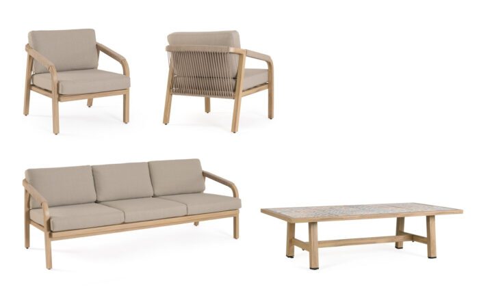 Set4 Salotto C-c Kalimera Desert Big – Bild 2