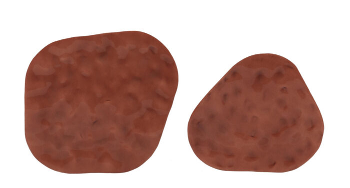 Set2 Tavolino Jasleen Terracotta - immagine 3