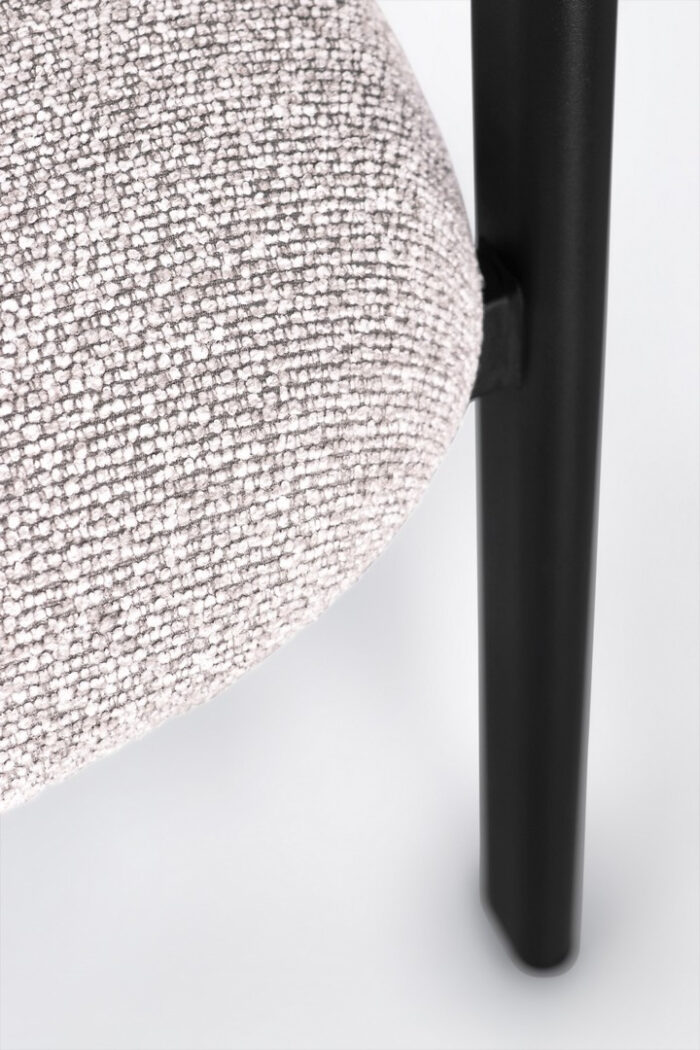 Sedia C-Br Giuditta Nero/Grigio - Imagen 7
