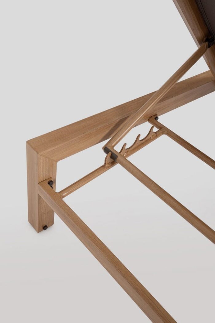 Lettino Skipper New C-ruote - immagine 6