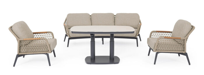 Tavolo Talete 135x83x51/72 – Bild 8