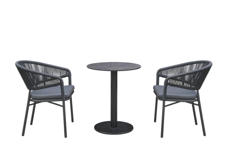 Sedia C-br C-c Nerea Antracite - immagine 7