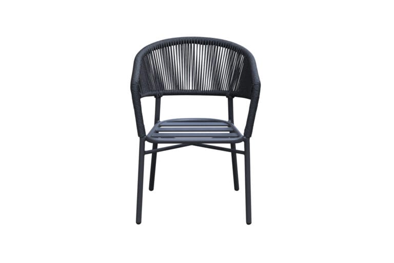 Sedia C-br C-c Nerea Antracite - immagine 3