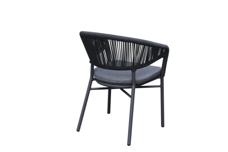 Sedia C-br C-c Nerea Antracite - immagine 4