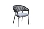 Sedia C-br C-c Nerea Antracite - Imagen 5