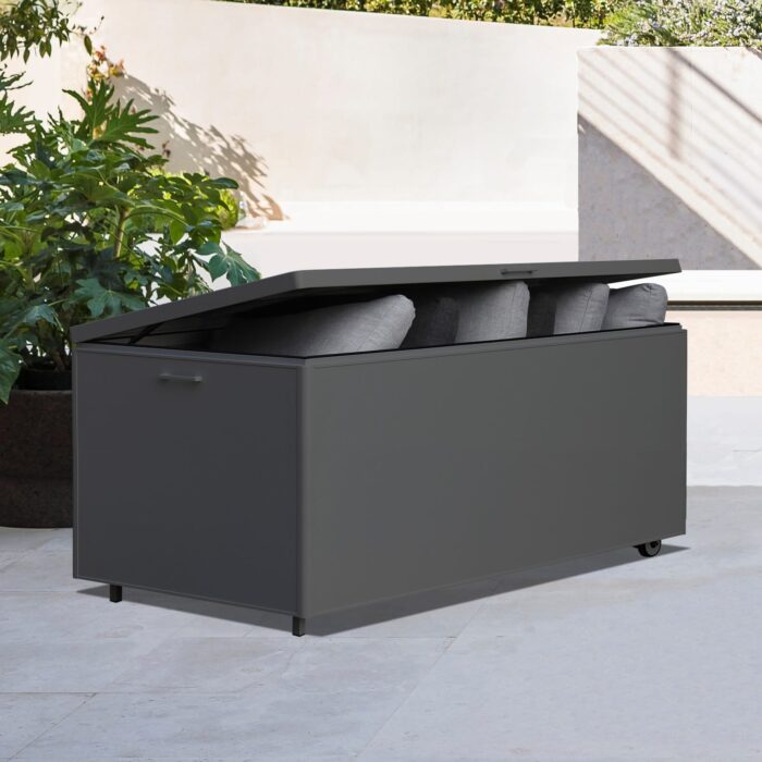 Baule Porta Cuscini Con Ruote Kensington - Image 4