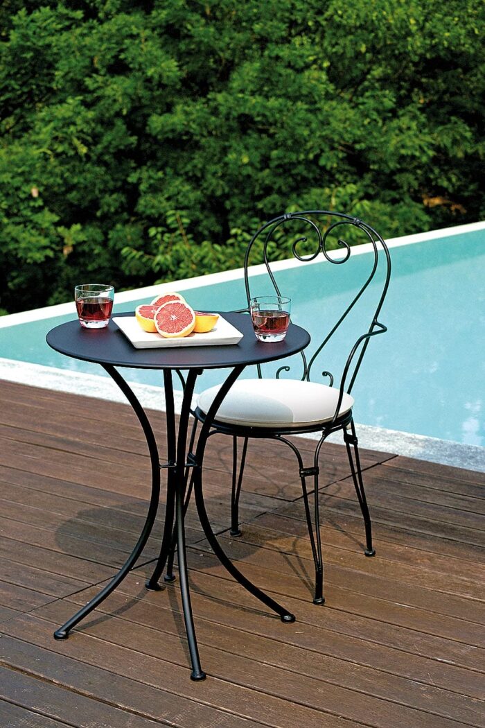 Sedia Stresa Nero - immagine 4