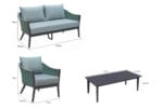 Set4 Salotto Con Cuscini Costiera - immagine 27