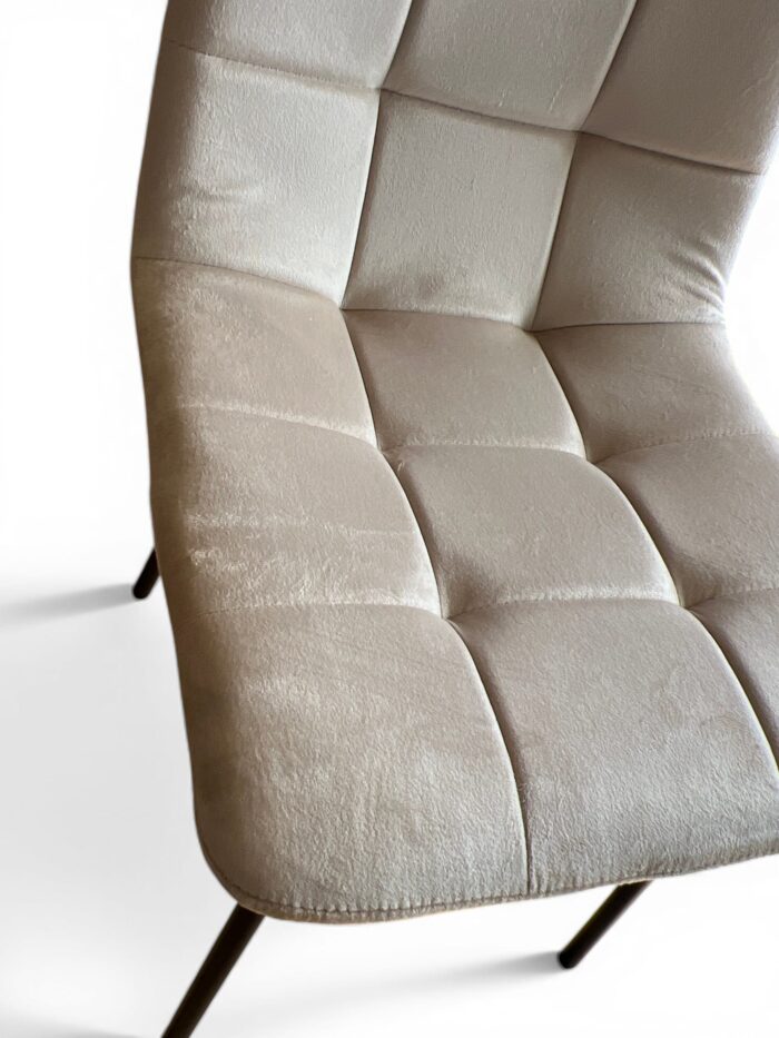 Sedia da Pranzo Ilaria Beige – Image 3
