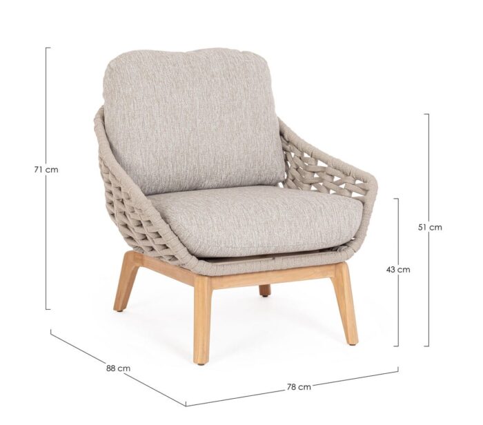 Poltrona C-c Tamires – Bild 20