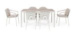 Set Tavolo + 6 Sedie C-c Ulises Vapor Yk15 – Image 2