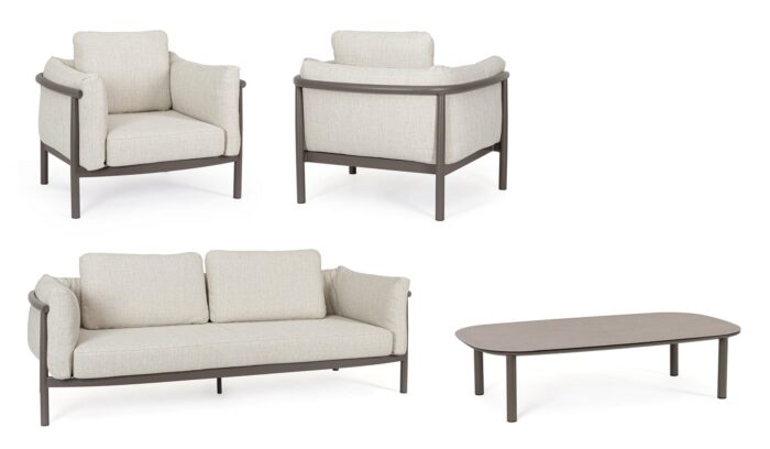 Set4 Salotto C-c Theodore Castor – Image 6