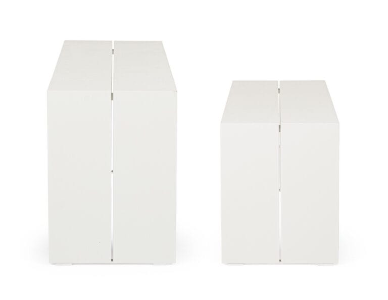 Set2 Tavolino Piper Bianco Qs20 – Image 3